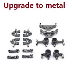 Wltoys 284161 Wltoys 284010 5-In-one upgrade to metal parts kit (Titanium color)