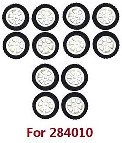 Wltoys 284161 Wltoys 284010 tyre 3sets (For 284010)