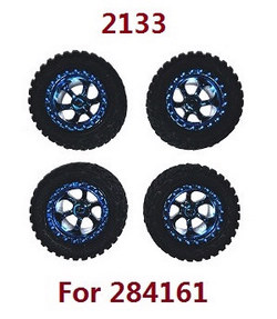 Wltoys 284161 Wltoys 284010 wheels tyre 2133 (For 284161)