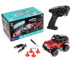 Wltoys 322221 RC Car RTR Red