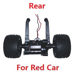 Wltoys 322221 XKS WL Tech rear tire group module (For Red car)