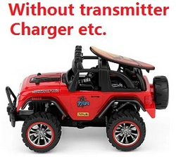 Wltoys 322221 car without transmitter charger etc. Red