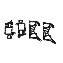 Wltoys V913-A XKS WL Tech XK V913-A upper and lower metal frame set