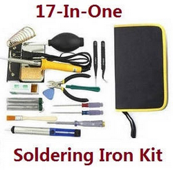 Wltoys V913-A XKS WL Tech XK V913-A 17-In-1 60W soldering iron set