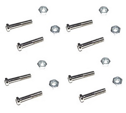 Wltoys V913-A XKS WL Tech XK V913-A fixed screws and nuts for the blades 4sets