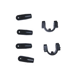 Wltoys V913-A XKS WL Tech XK V913-A fixed set of tail support bar and decorative set