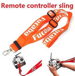 Hisky HCP80 FBL80 MCPX remote controller sling