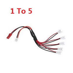 Wltoys WL V933 1 to 5 charger wire