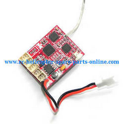 Shcong WLtoys WL V966 RC helicopter accessories list spare parts receive PCB board