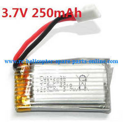 Shcong WLtoys WL V966 RC helicopter accessories list spare parts battery 3.7V 250mAh
