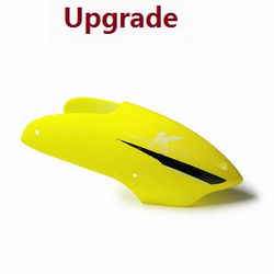 Shcong WLtoys WL V977 RC helicopter accessories list spare parts head cover (Upgrade) Yellow