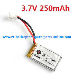 Shcong WLtoys WL V988 RC helicopter accessories list spare parts battery 3.7V 250mAh