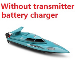 Wltoys XK WL911-A RC Boat without transmitter battery charger etc.