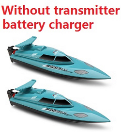 Wltoys XK WL911-A RC Boat without transmitter battery charger etc. 2pcs