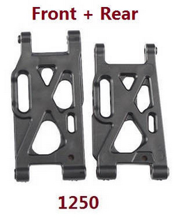 Wltoys 124010 XKS WL Tech XK 124010 front and rear arms 1250