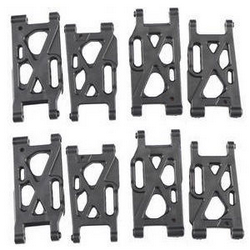 Wltoys 124010 XKS WL Tech XK 124010 front and rear arms 4sets