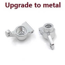 Wltoys WL XK XKS 124008 upgrade to metal rear seat (Silver)