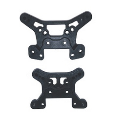 Wltoys WL XK XKS 124008 front and rear shock absorber plate assembly