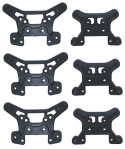 Wltoys WL XK XKS 124008 front and rear shock absorber plate assembly 3sets