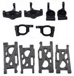 Wltoys WL XK XKS 124008 front and rear arms + front and rear seat + C bock component