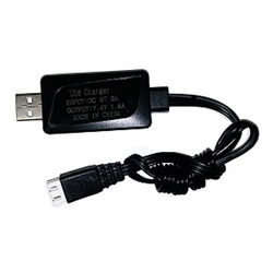 Wltoys 124010 XKS WL Tech XK 124010 7.4V USB charger wire
