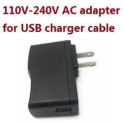 Wltoys 124010 XKS WL Tech XK 124010 USB charger adapter