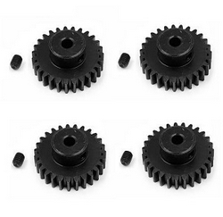 Wltoys 124010 XKS WL Tech XK 124010 motor gear 4pcs