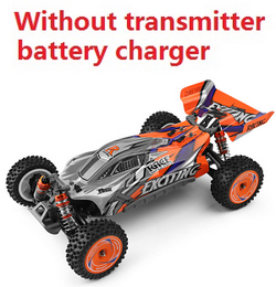 Wltoys 124010 car without transmitter,battery,charger,etc. Orange