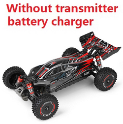 Wltoys 124011 car without transmitter,battery,charger,etc. Black