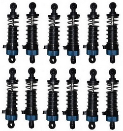 Wltoys XKS WL Tech XK 184008 front and rear shock absorber assembly A959-B-22 + A949-55 3sets