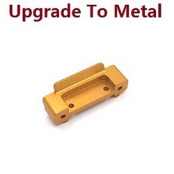 Wltoys XKS WL Tech XK 184008 upgrade to metal small bumper Gold