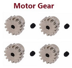 Wltoys XKS WL Tech XK 184008 14T motor gear totor teeth 2918 4pcs