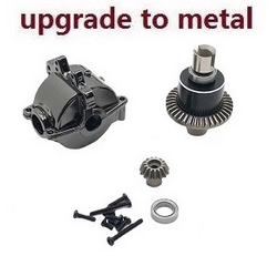 Wltoys XKS WL Tech XK 184008 upgrade to all metal differential mechanism and wave box - Click Image to Close