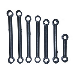 Wltoys XKS WL Tech XK 184008 connect and steering rod set