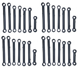 Wltoys XKS WL Tech XK 184008 connect and steering rod set 4sets