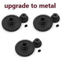 Wltoys XK WL XKS 184011 upgrade to metal main gear and motor gear 3sets