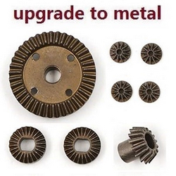 Wltoys XK WL XKS 184011 upgarde to metal differential planet and big gear + Driving gear 8pcs
