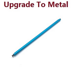 Wltoys XK WL XKS 184011 upgrade to metal drive shaft Blue