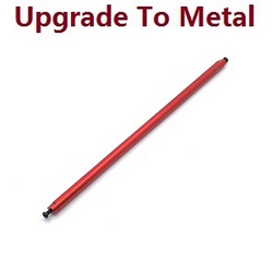 Wltoys XK WL XKS 184011 upgrade to metal drive shaft Titanium Red