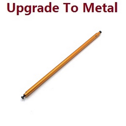 Wltoys XK WL XKS 184011 upgrade to metal drive shaft Gold
