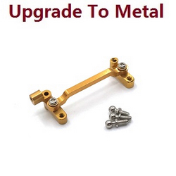 Wltoys XK WL XKS 184011 upgrade to metal steering as module Gold