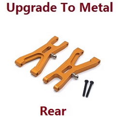 Wltoys XK WL XKS 184011 upgrade to metal rear swing arm Gold