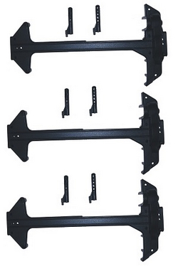 Wltoys XK WL XKS 184011 second floor group and car shell column 3sets