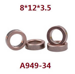 Wltoys XK WL XKS 184011 copper bearing 8*12*3.5 4pcs