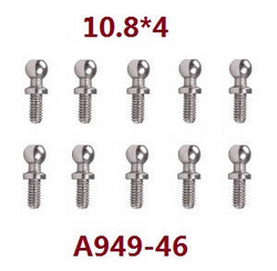 Wltoys XK WL XKS 184011 4*10.8 ball head screw A949-46