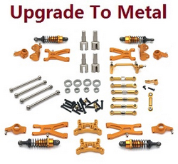 Wltoys XK WL XKS 184011 upgrade to metal 11-In-One parts group (Gold)