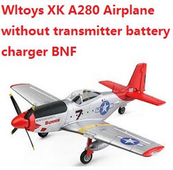 Wltoys XK A280 airplane without transmitter battery charger BNF