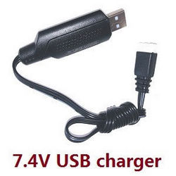Wltoys XK A280 P-51 Mustang 7.4V USB charger wire