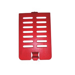 Wltoys XK A300 Beech D17S G-BRVE batery cover Red