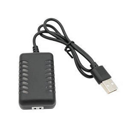 Wltoys XK A300 Beech D17S G-BRVE USB charger wire